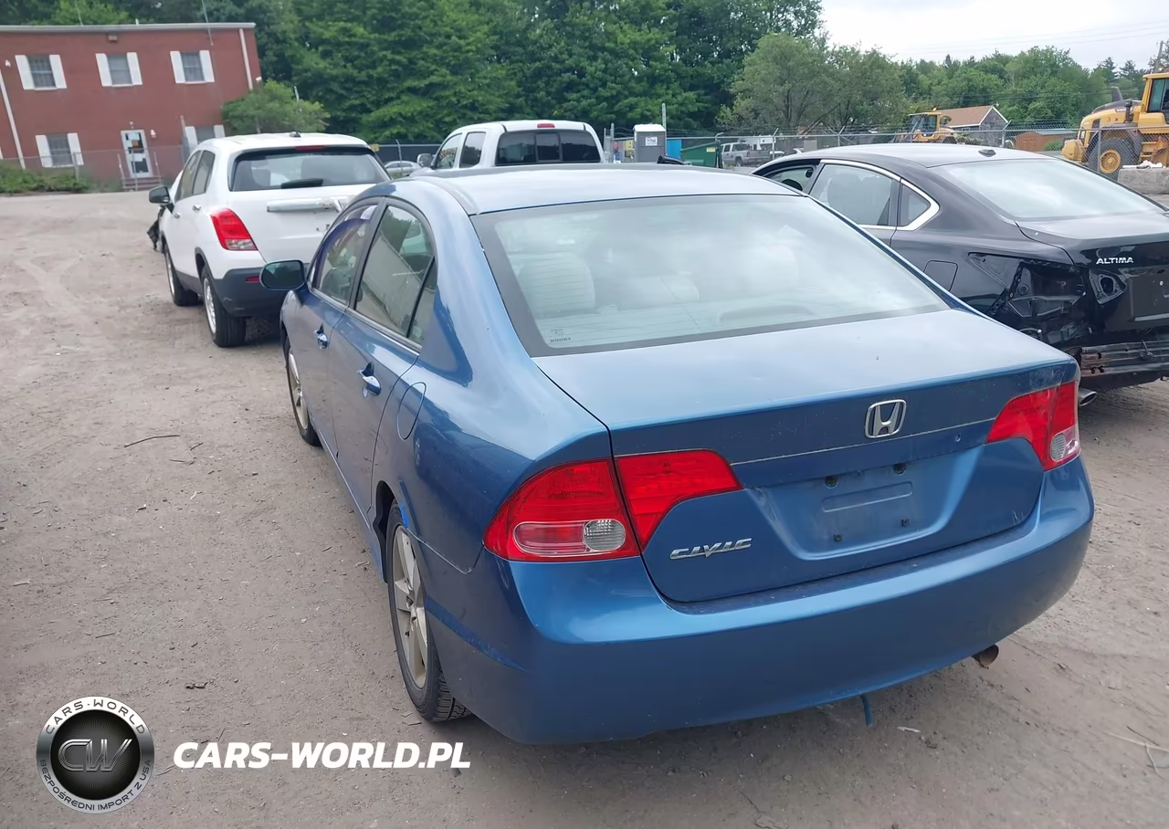 2007 Honda Civic Ex VIN:1HGFA16897L009171 - 3