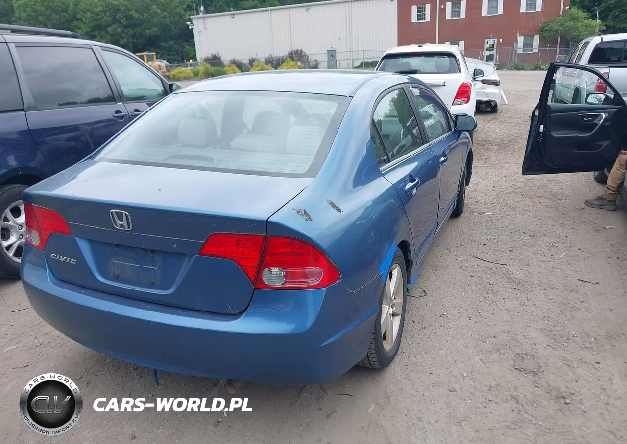 2007 Honda Civic Ex VIN:1HGFA16897L009171 - 4