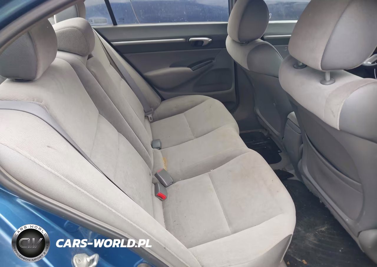 2007 Honda Civic Ex VIN:1HGFA16897L009171 - 8