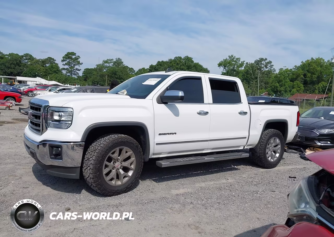 2015 GMC Sierra 1500 Slt VIN:3GTP1VEC7FG518011 - 14