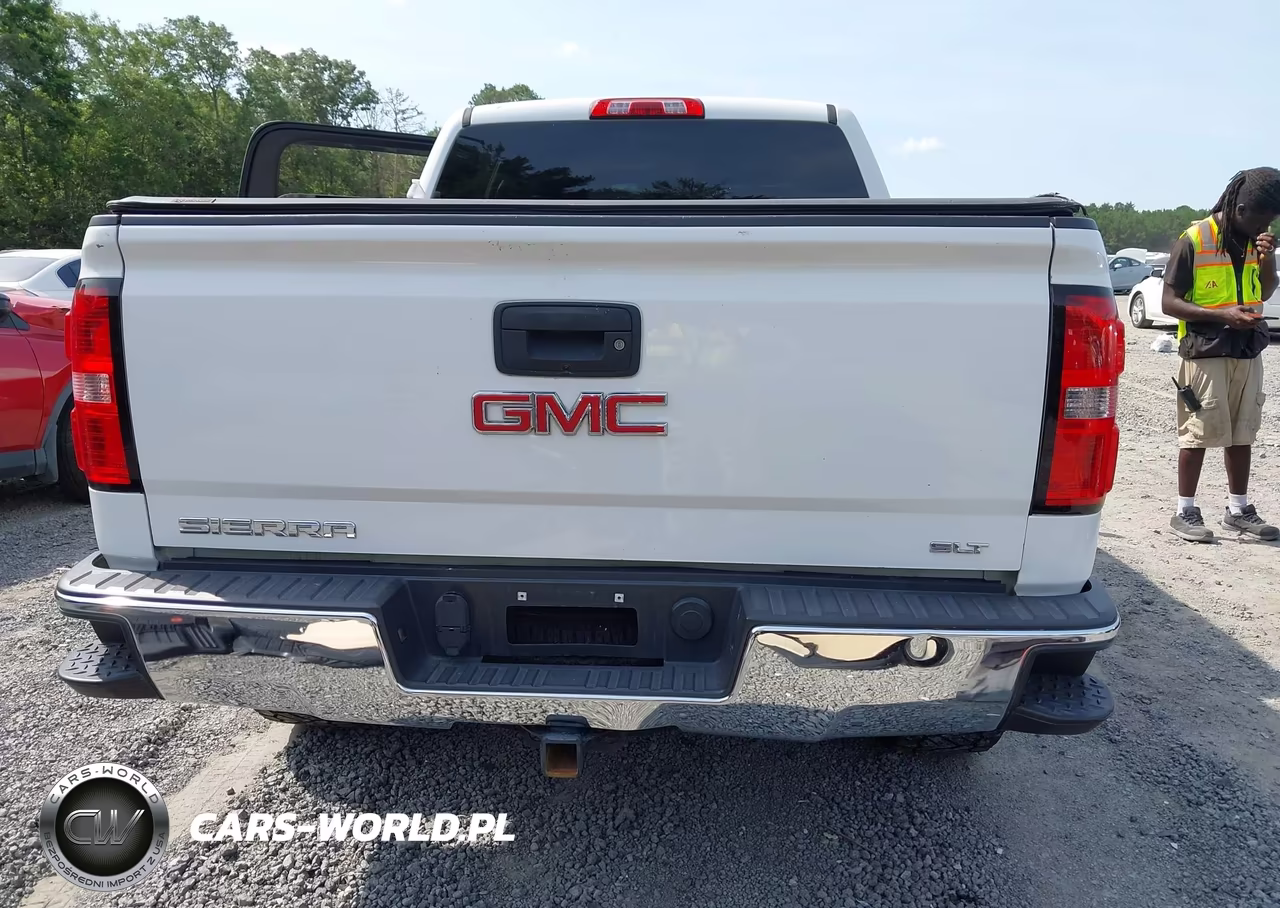 2015 GMC Sierra 1500 Slt VIN:3GTP1VEC7FG518011 - 16