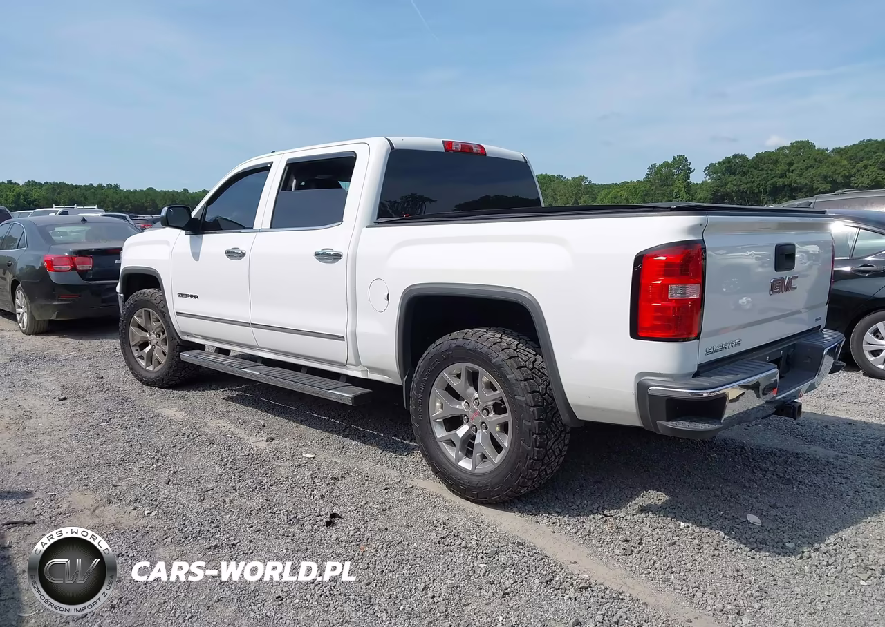2015 GMC Sierra 1500 Slt VIN:3GTP1VEC7FG518011 - 3
