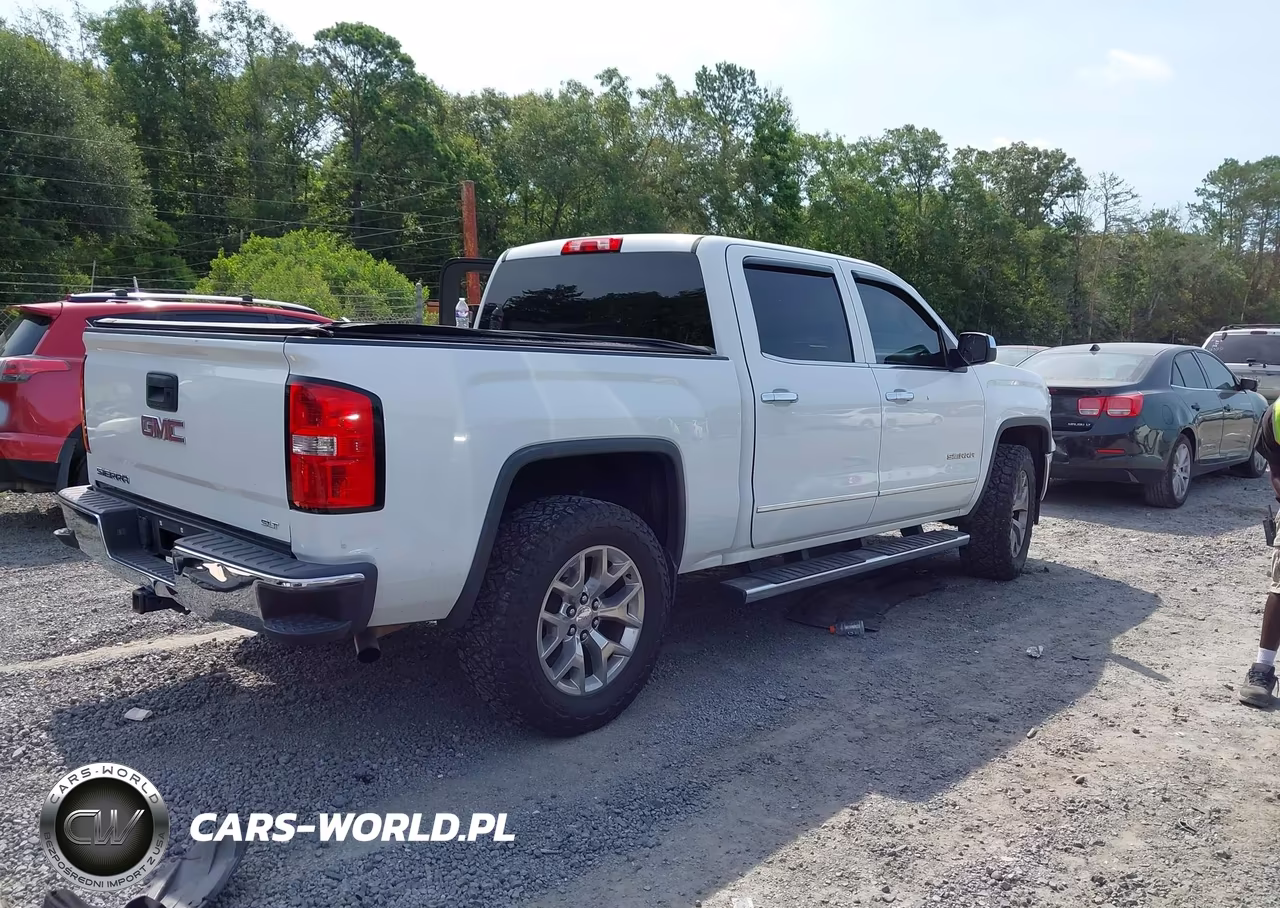2015 GMC Sierra 1500 Slt VIN:3GTP1VEC7FG518011 - 4