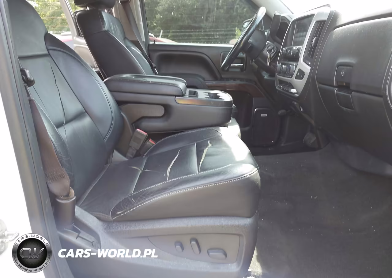 2015 GMC Sierra 1500 Slt VIN:3GTP1VEC7FG518011 - 5