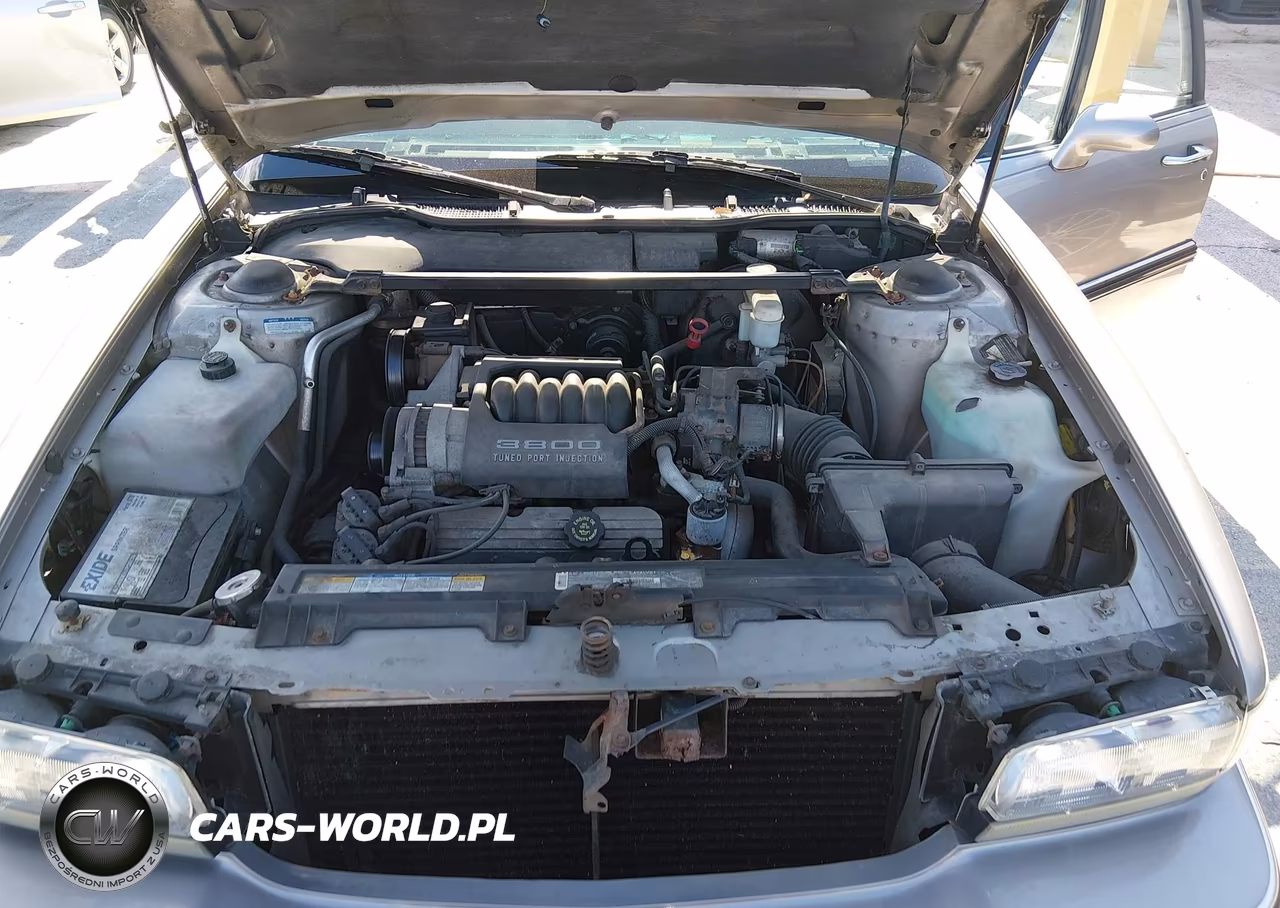 1995 Buick Lesabre Custom VIN:1G4HP52L4SH504196 - 10