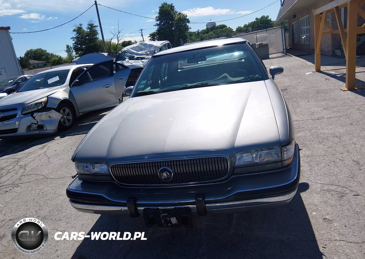 1995 Buick Lesabre Custom VIN:1G4HP52L4SH504196 - 12