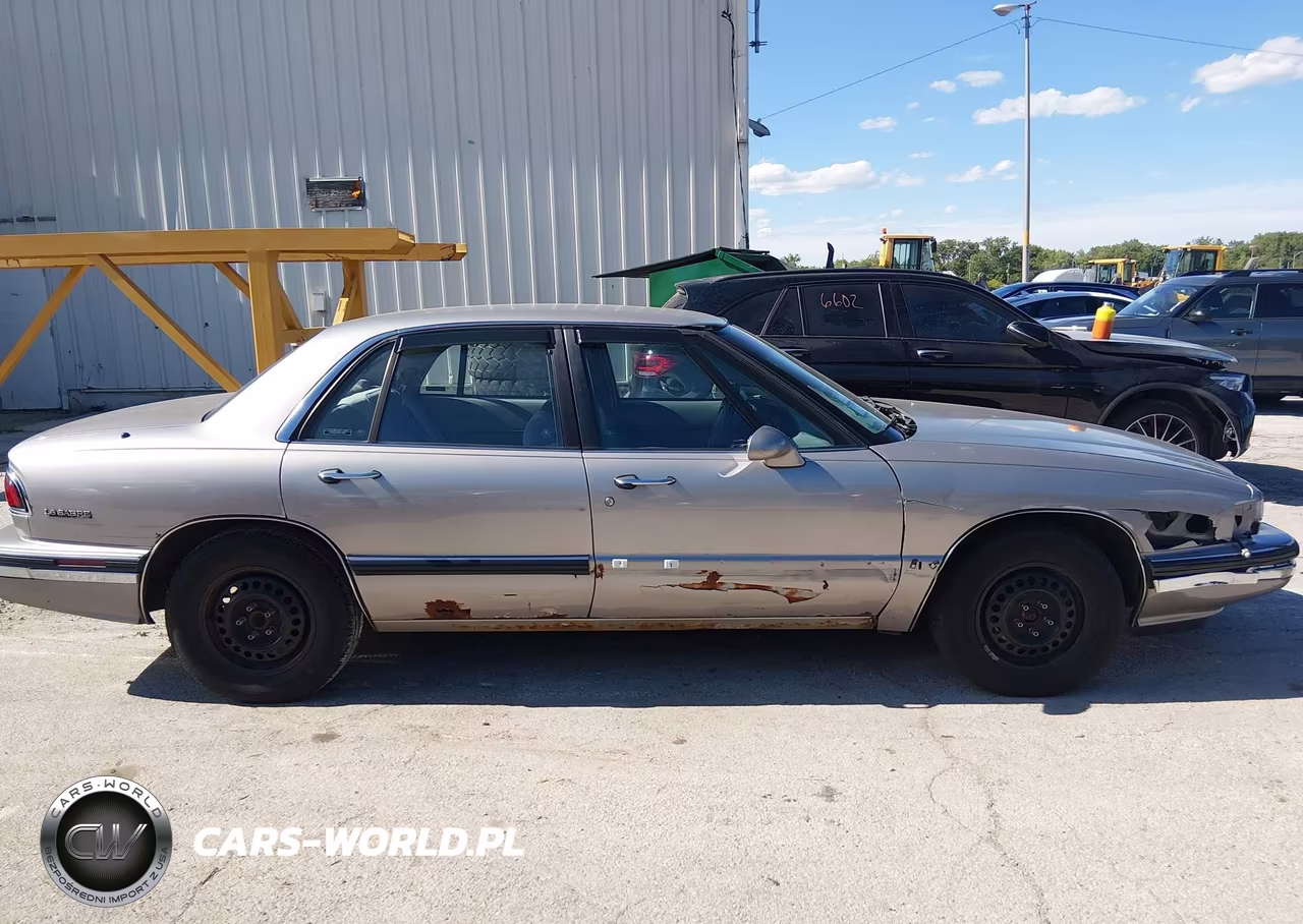1995 Buick Lesabre Custom VIN:1G4HP52L4SH504196 - 13