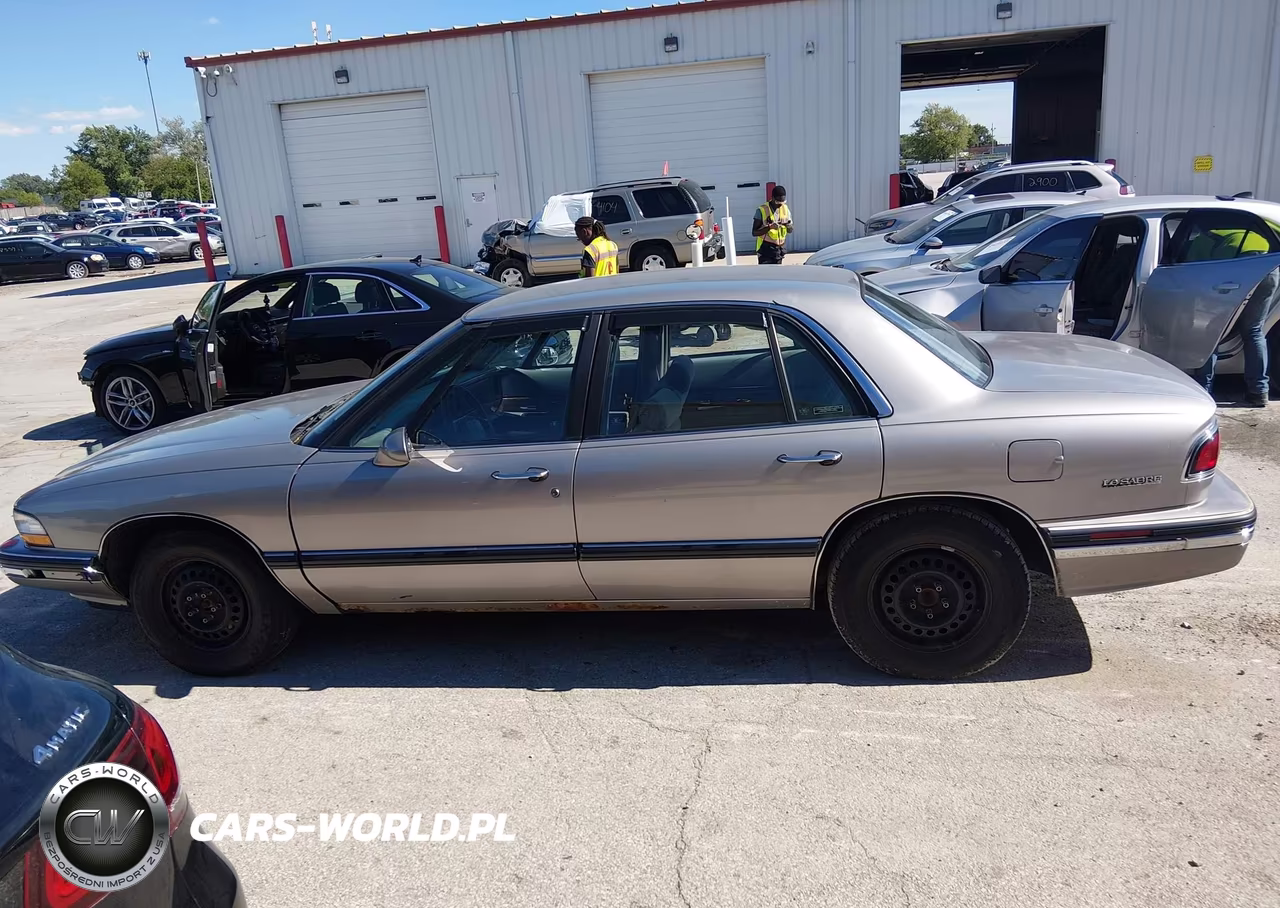 1995 Buick Lesabre Custom VIN:1G4HP52L4SH504196 - 14