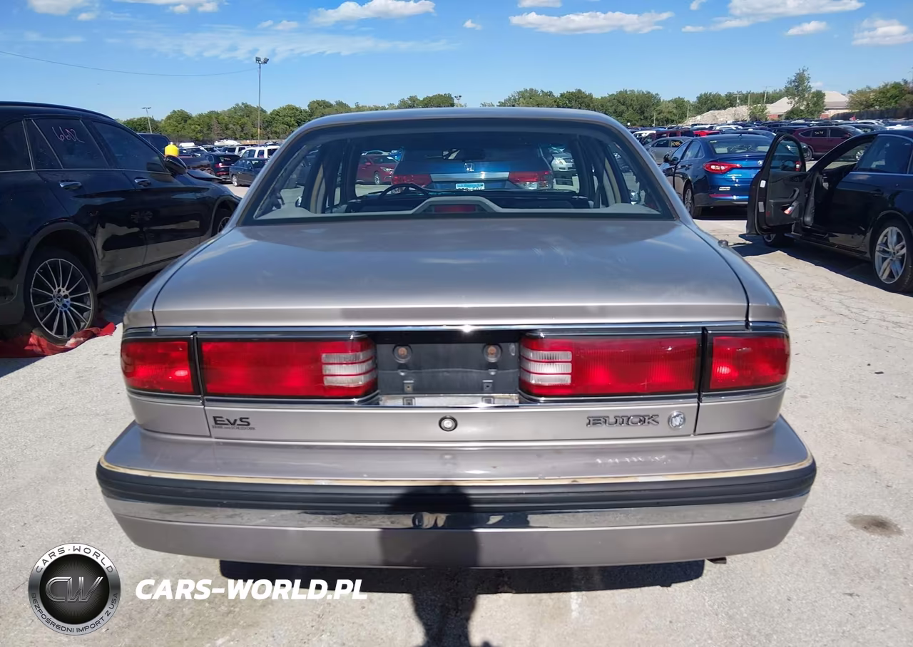 1995 Buick Lesabre Custom VIN:1G4HP52L4SH504196 - 16