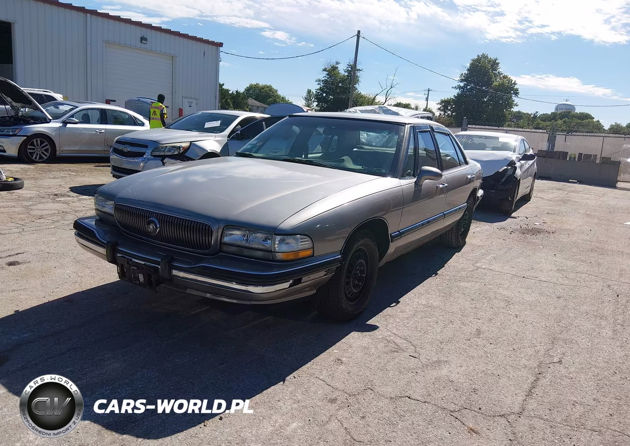 1995 Buick Lesabre Custom VIN:1G4HP52L4SH504196 - 2