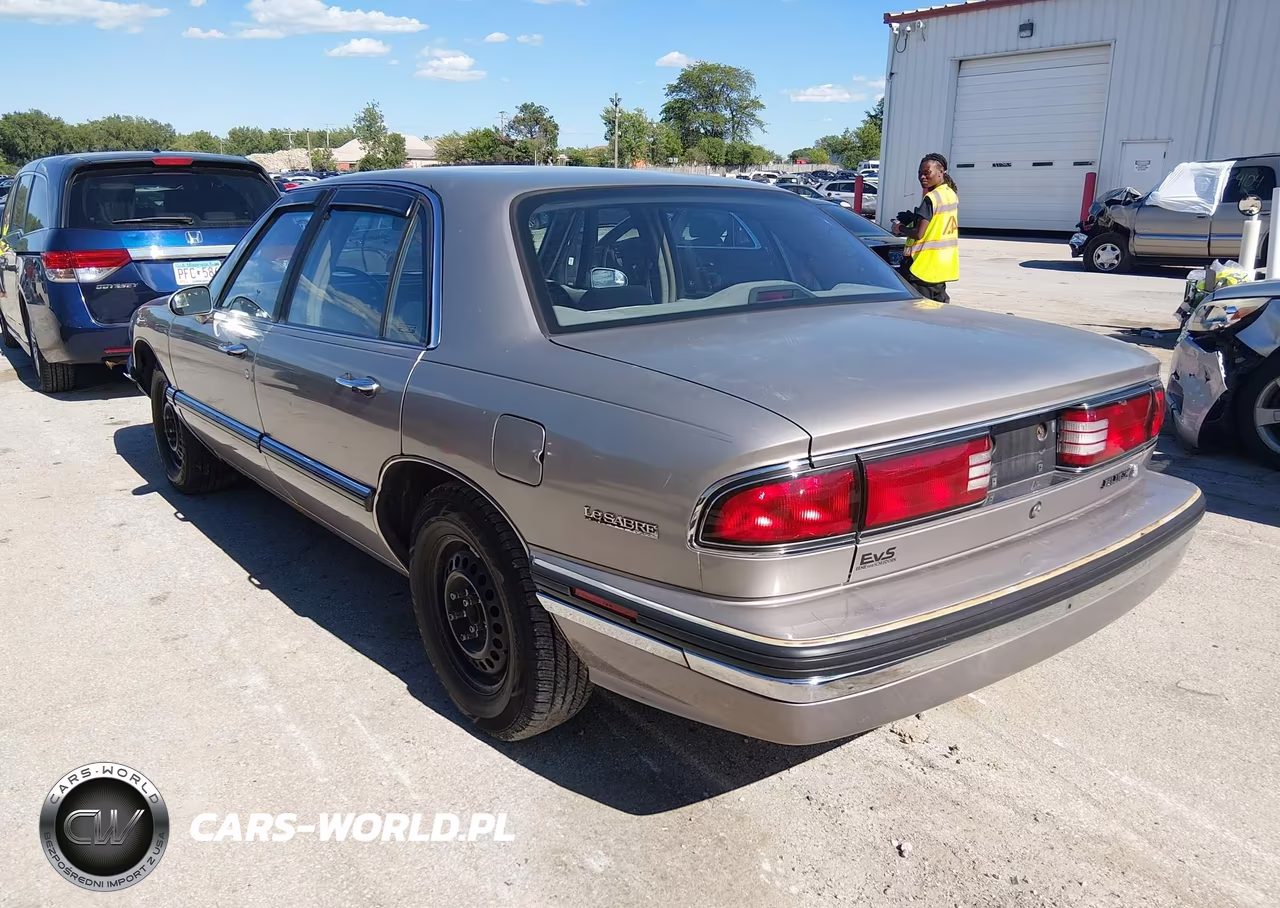 1995 Buick Lesabre Custom VIN:1G4HP52L4SH504196 - 3