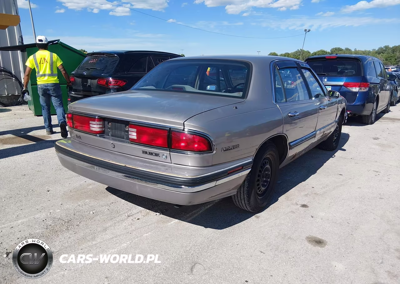 1995 Buick Lesabre Custom VIN:1G4HP52L4SH504196 - 4