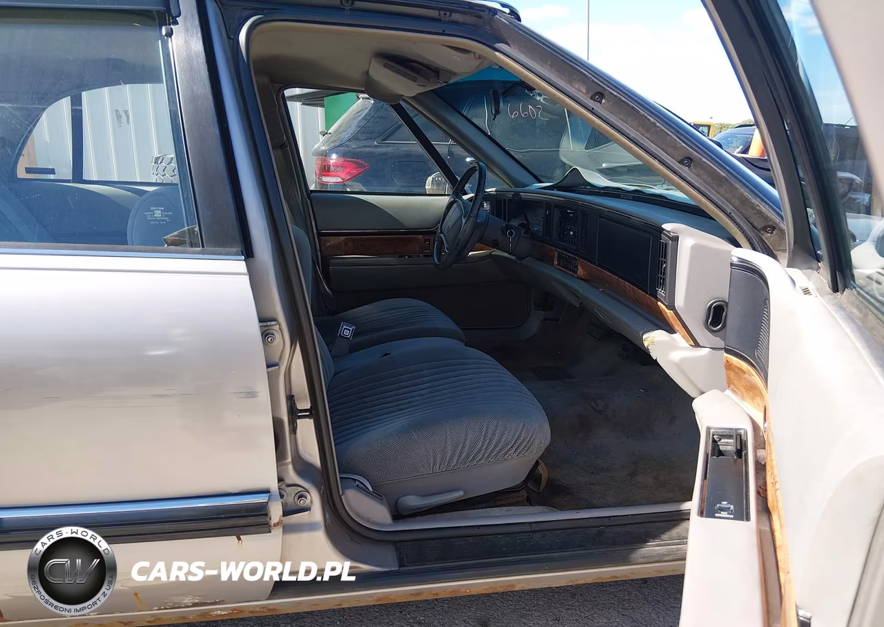 1995 Buick Lesabre Custom VIN:1G4HP52L4SH504196 - 5