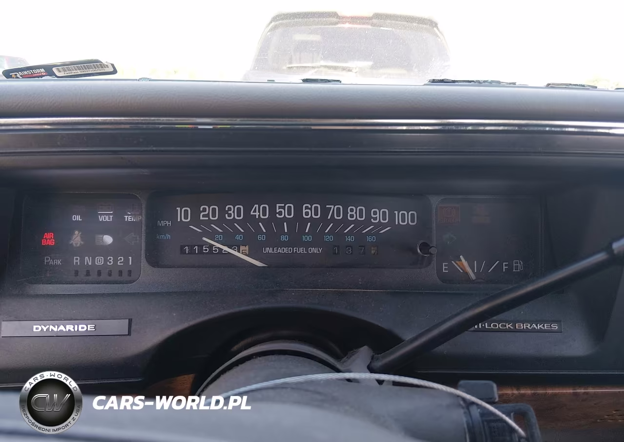1995 Buick Lesabre Custom VIN:1G4HP52L4SH504196 - 7