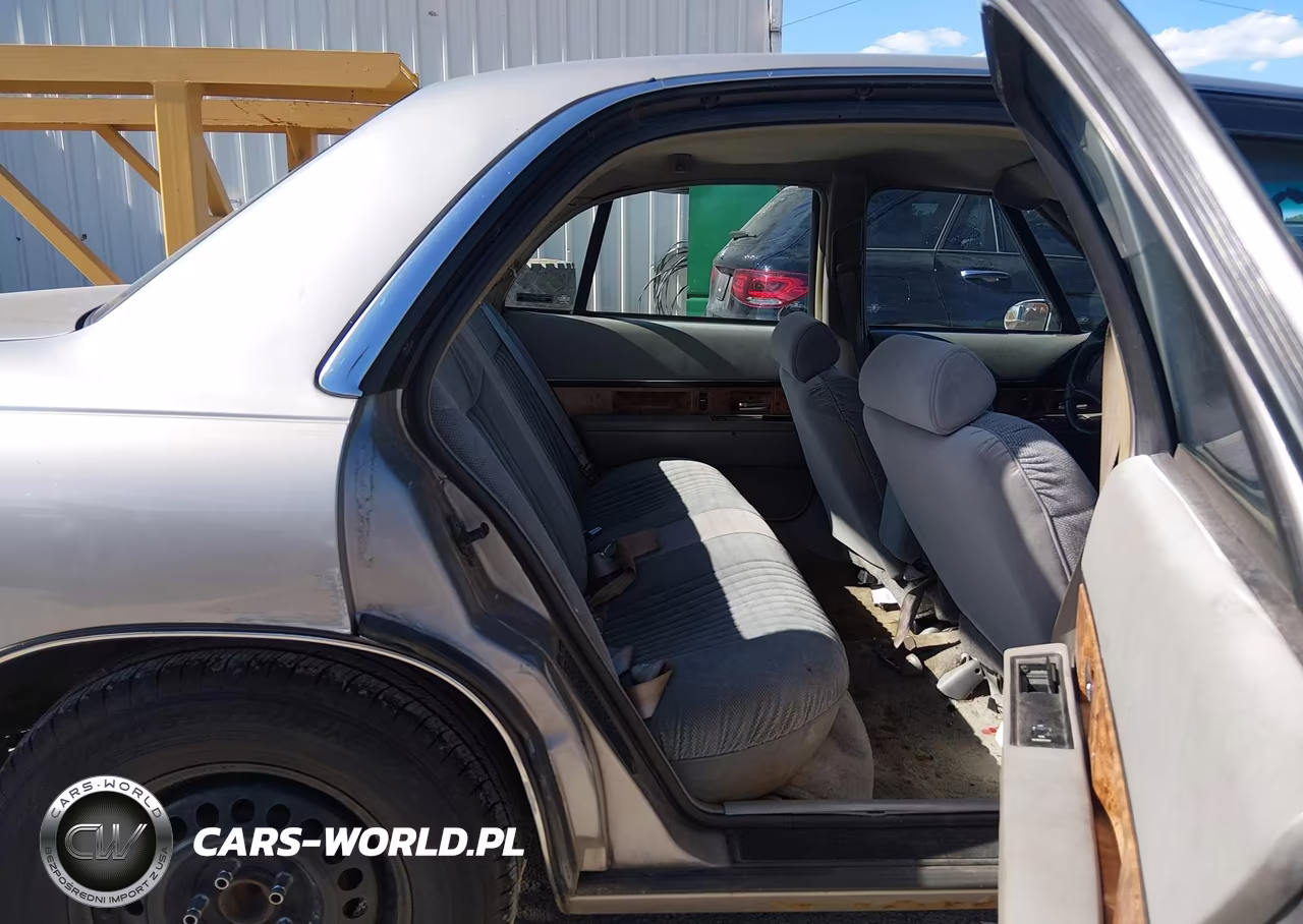 1995 Buick Lesabre Custom VIN:1G4HP52L4SH504196 - 8