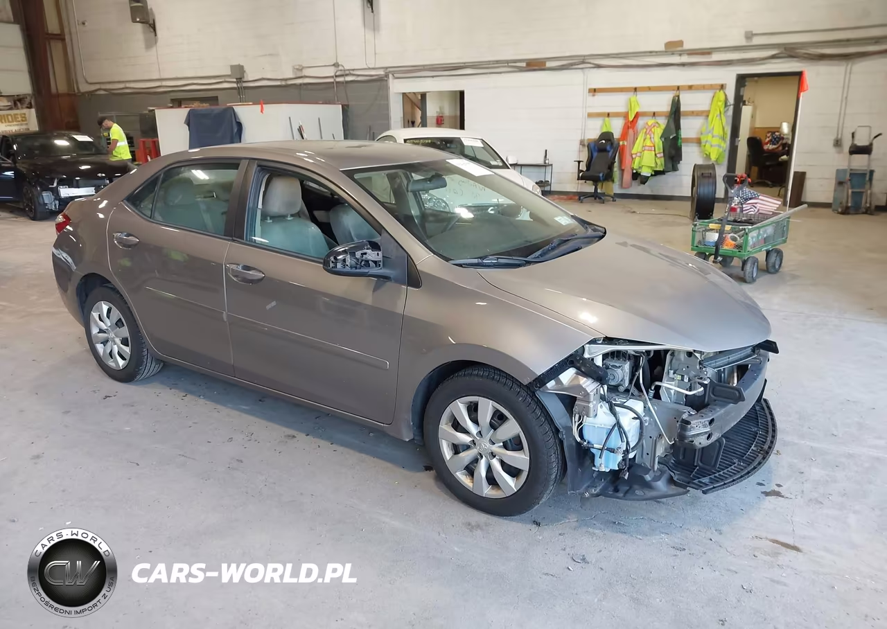 2016 Toyota Corolla Le