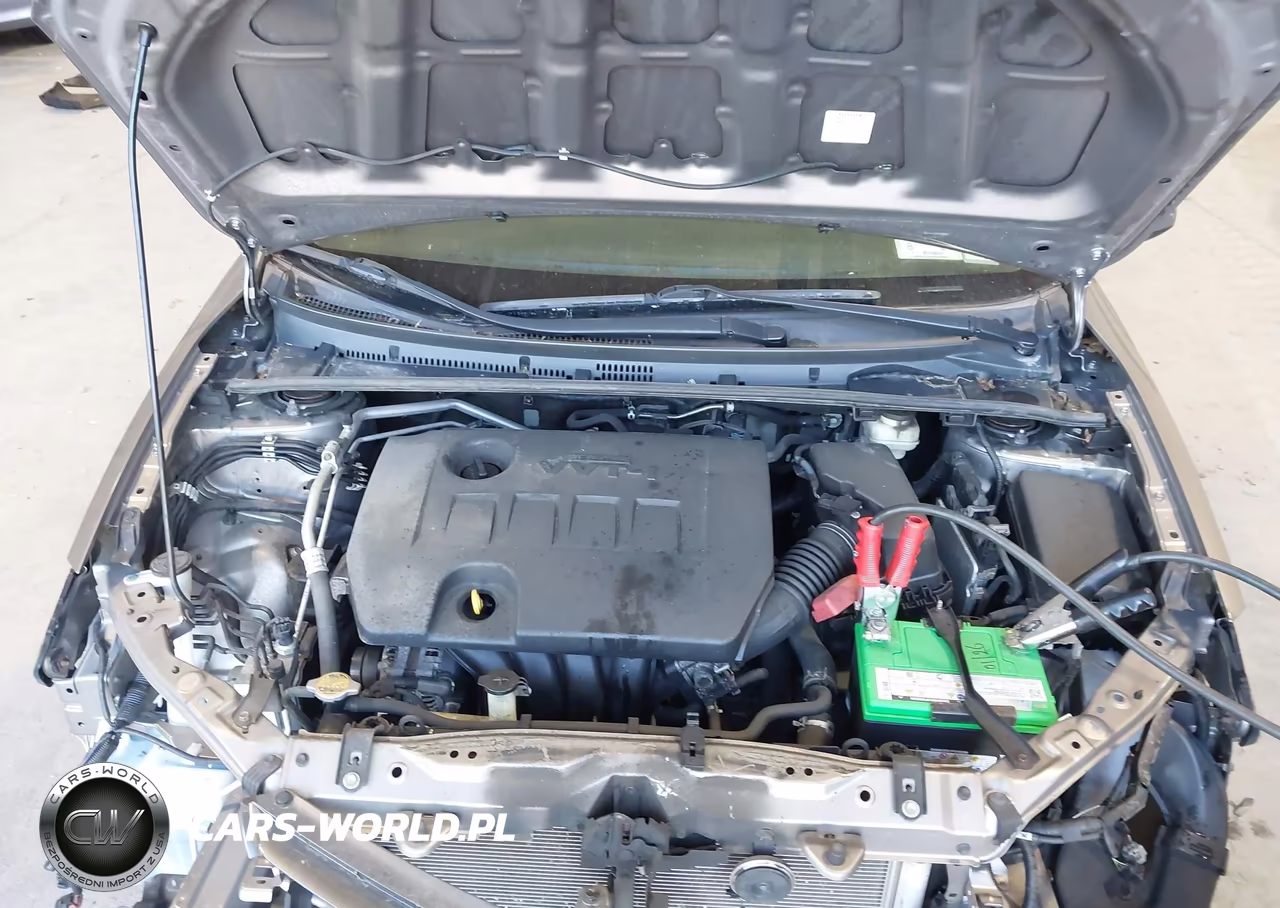 2016 Toyota Corolla Le VIN:2T1BURHE4GC572013 - 10