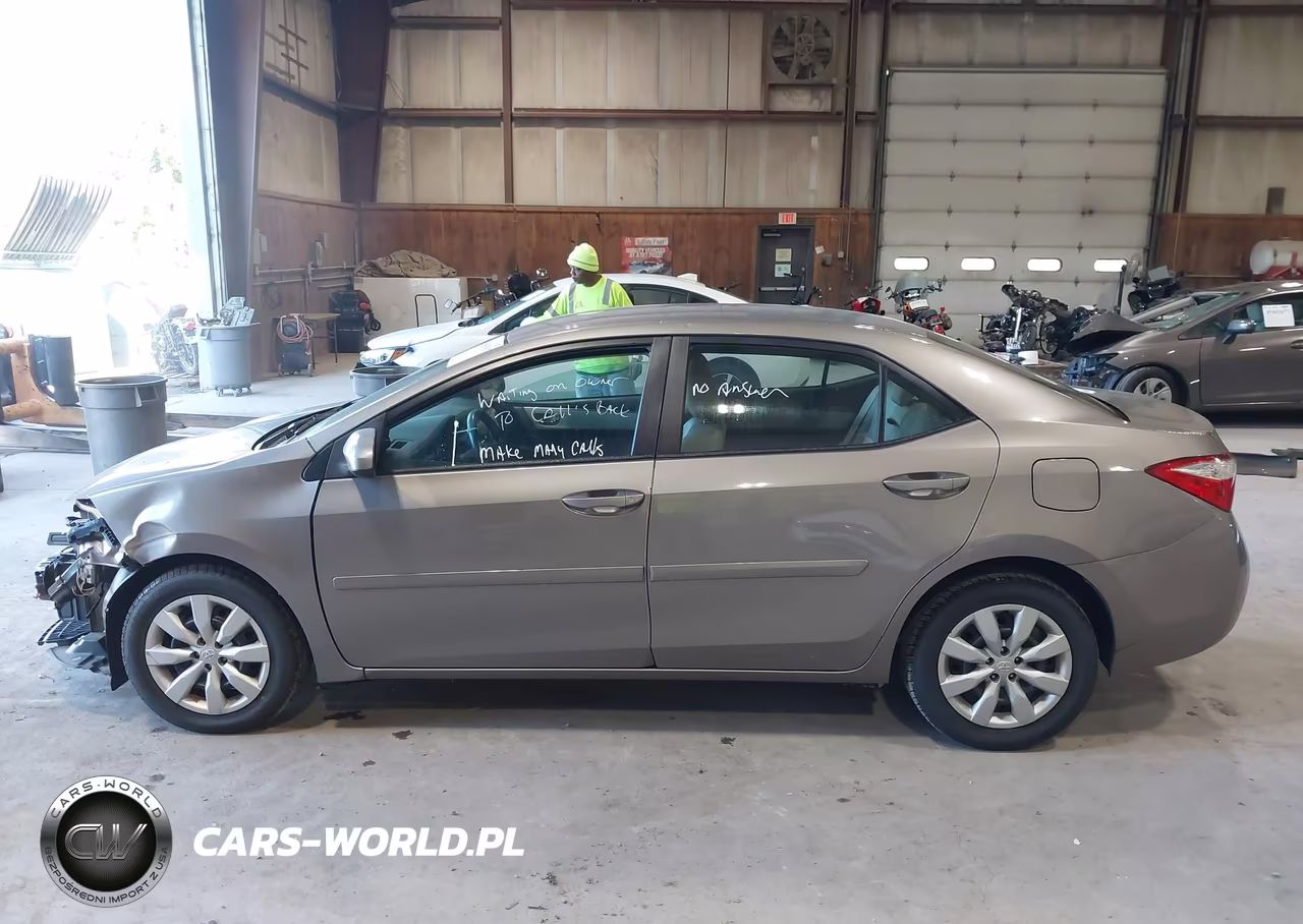 2016 Toyota Corolla Le VIN:2T1BURHE4GC572013 - 15