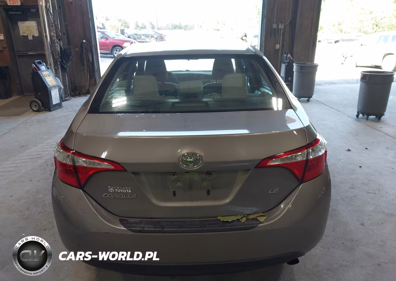 2016 Toyota Corolla Le VIN:2T1BURHE4GC572013 - 17