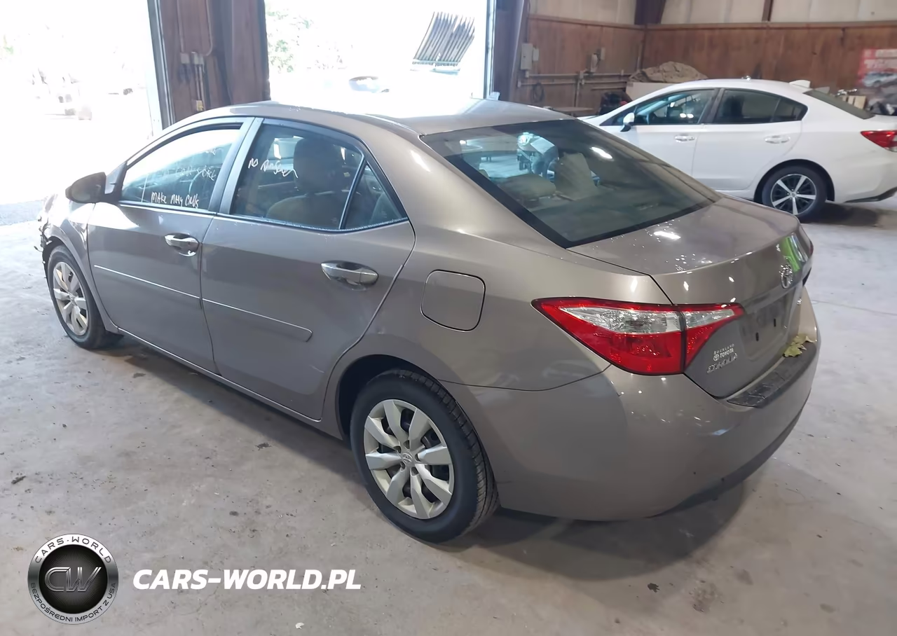 2016 Toyota Corolla Le VIN:2T1BURHE4GC572013 - 3
