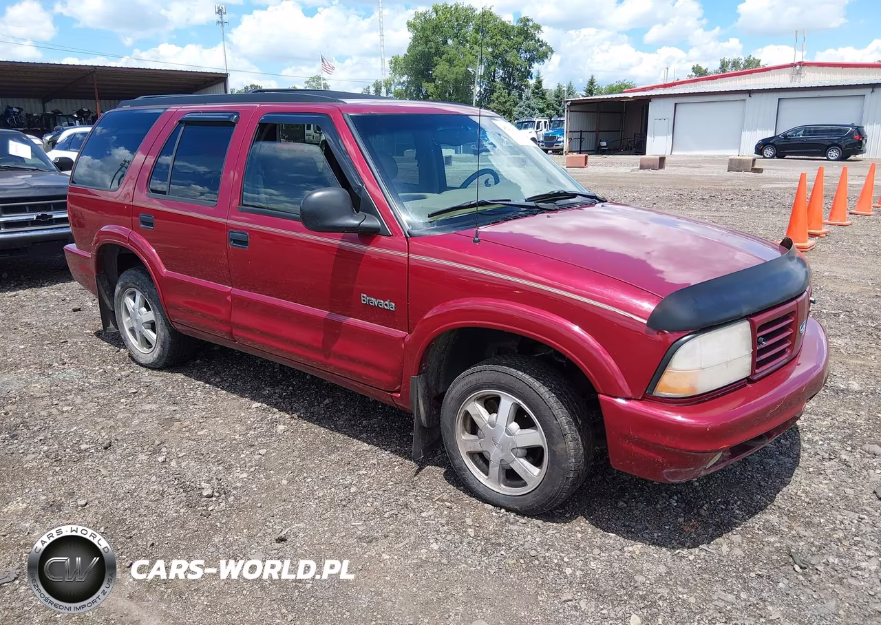 1998 Oldsmobile Bravada