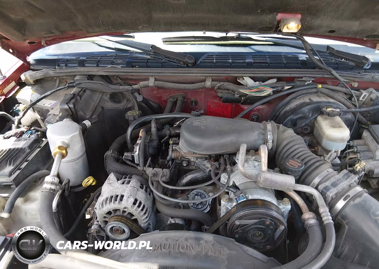 1998 Oldsmobile Bravada VIN:1GHDT13W2W2712645 - 10
