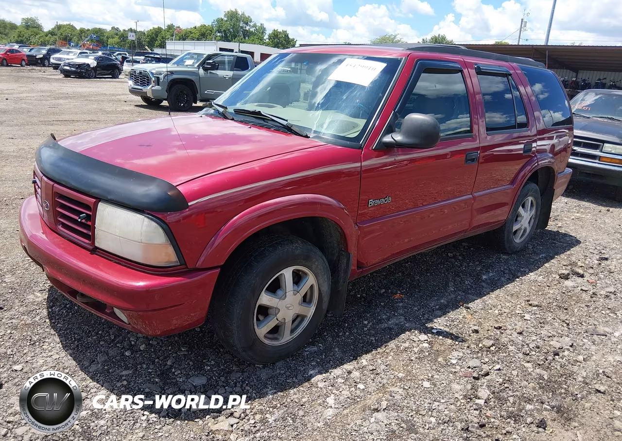 1998 Oldsmobile Bravada VIN:1GHDT13W2W2712645 - 2