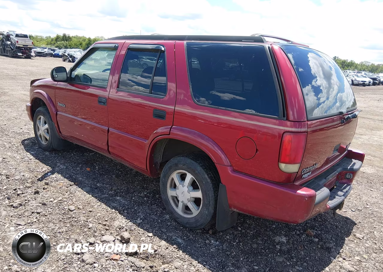 1998 Oldsmobile Bravada VIN:1GHDT13W2W2712645 - 3
