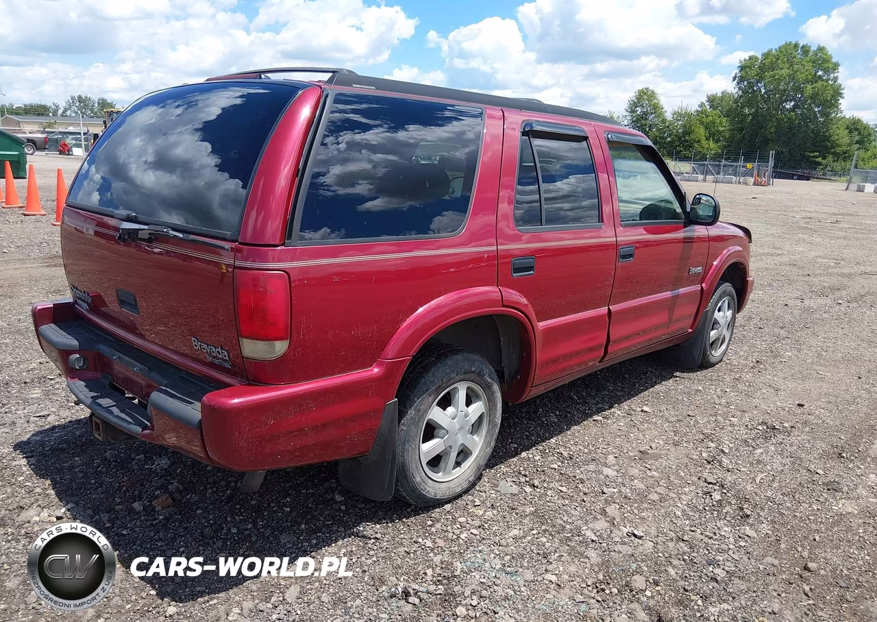 1998 Oldsmobile Bravada VIN:1GHDT13W2W2712645 - 4