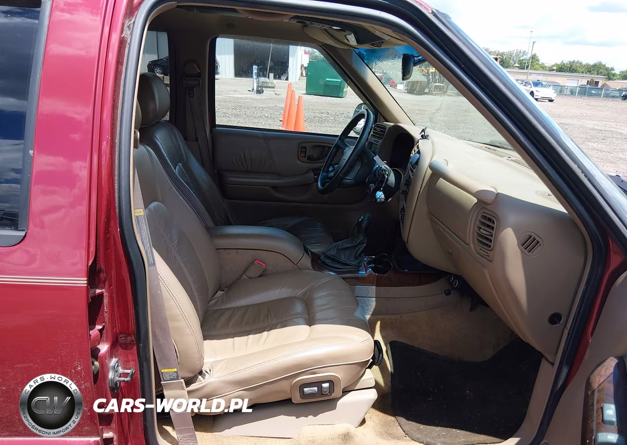 1998 Oldsmobile Bravada VIN:1GHDT13W2W2712645 - 5