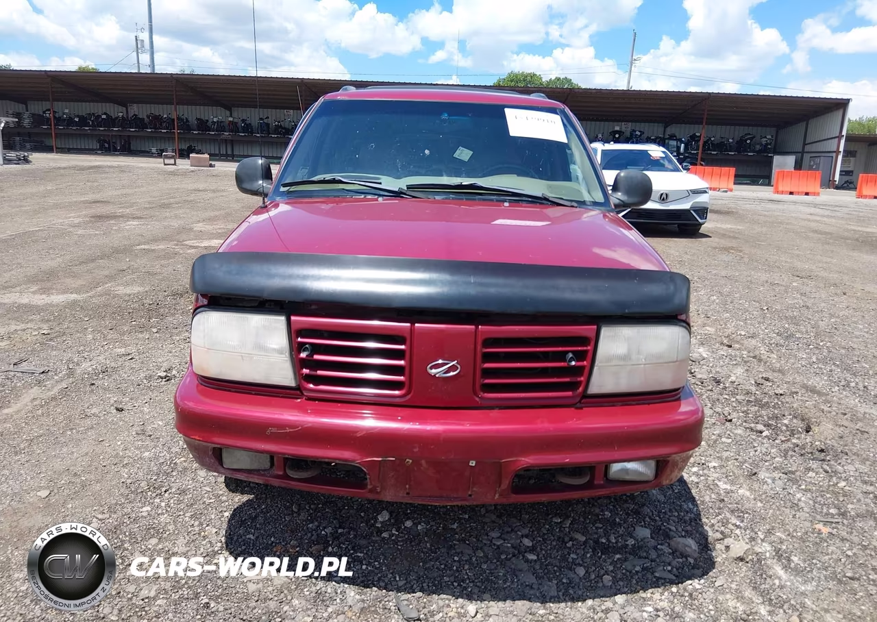 1998 Oldsmobile Bravada VIN:1GHDT13W2W2712645 - 6