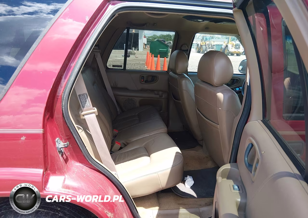 1998 Oldsmobile Bravada VIN:1GHDT13W2W2712645 - 8