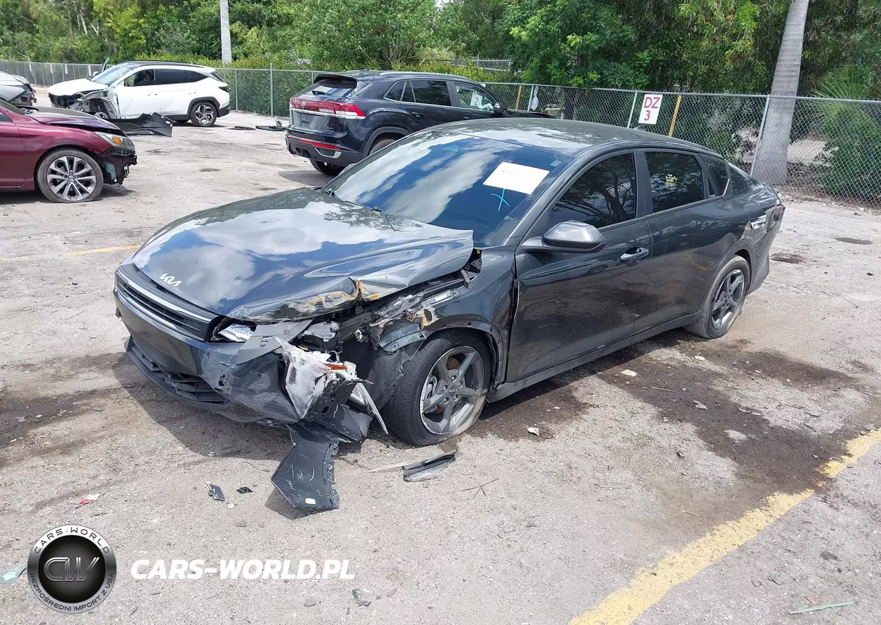 2025 Kia K4 Lxs VIN:3KPFT4DE6SE133466 - 2