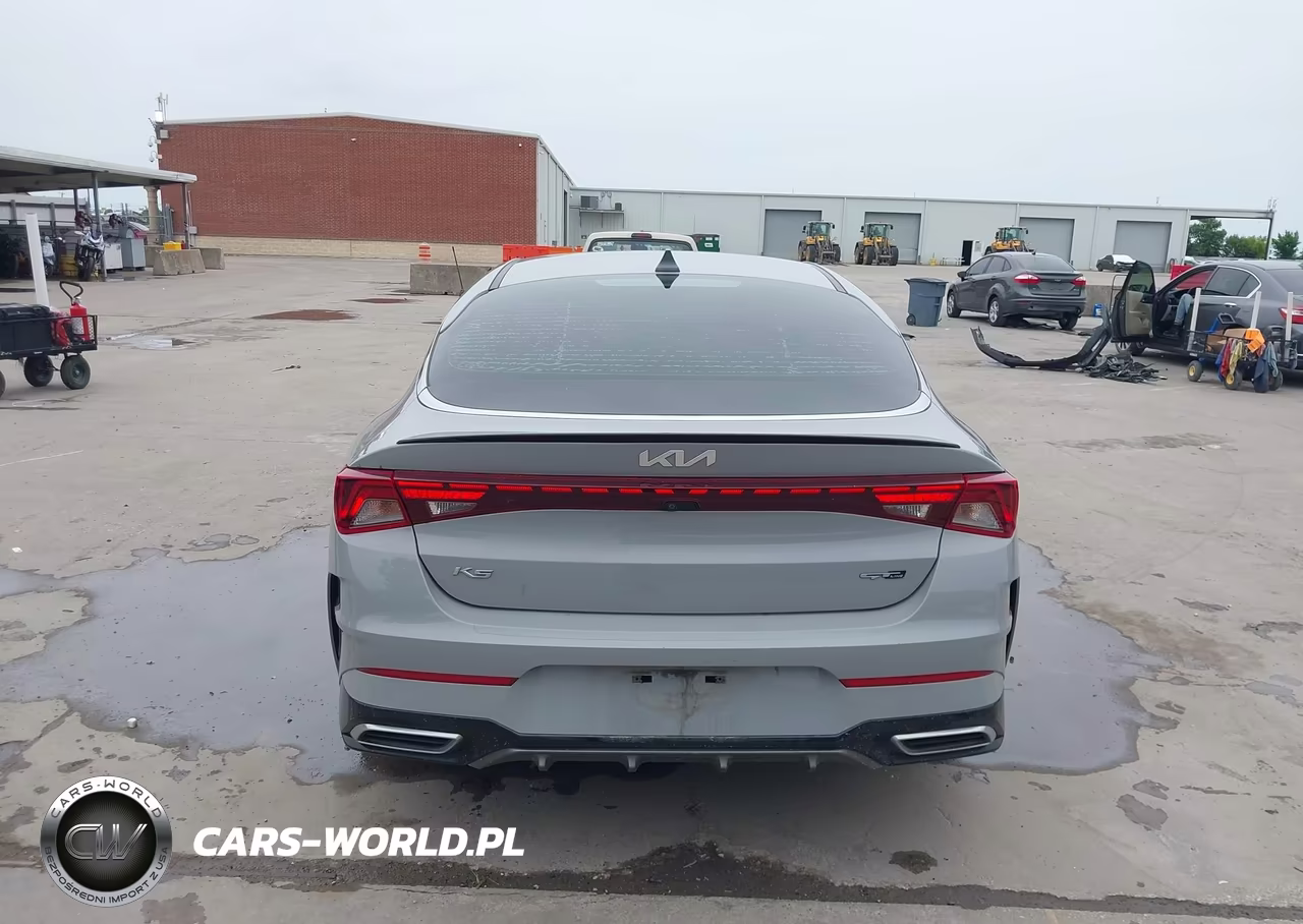 2022 Kia K5 Gt-Line VIN:5XXG64J26NG128348 - 17