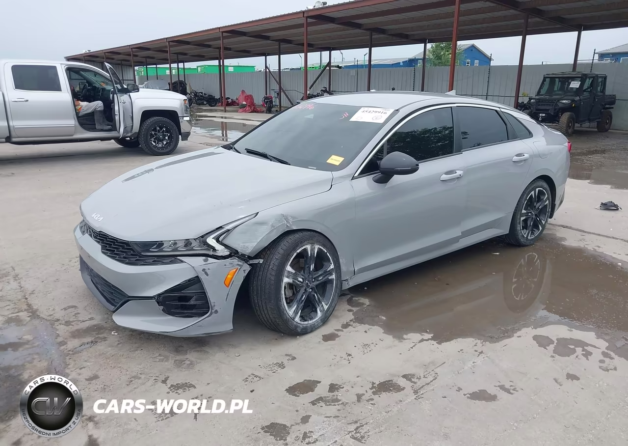 2022 Kia K5 Gt-Line VIN:5XXG64J26NG128348 - 2