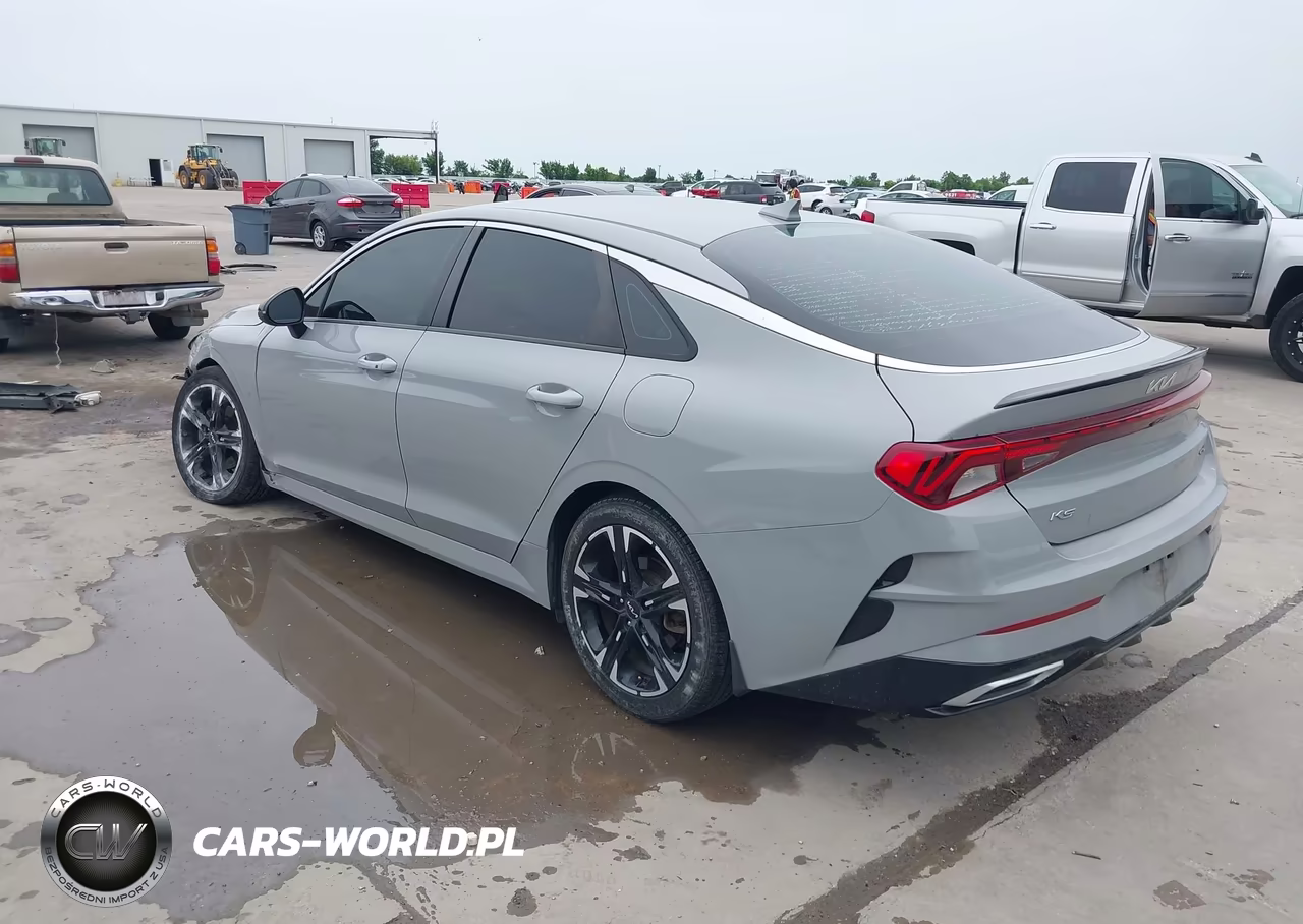 2022 Kia K5 Gt-Line VIN:5XXG64J26NG128348 - 3