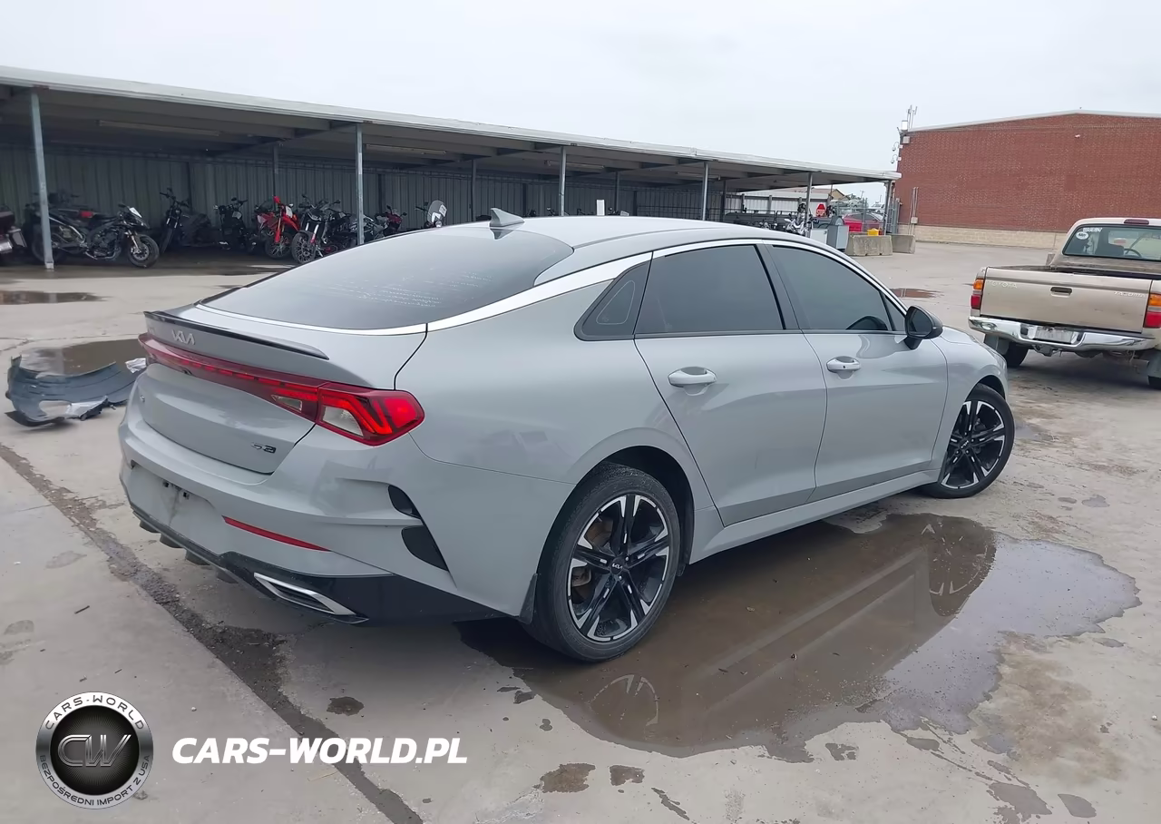 2022 Kia K5 Gt-Line VIN:5XXG64J26NG128348 - 4