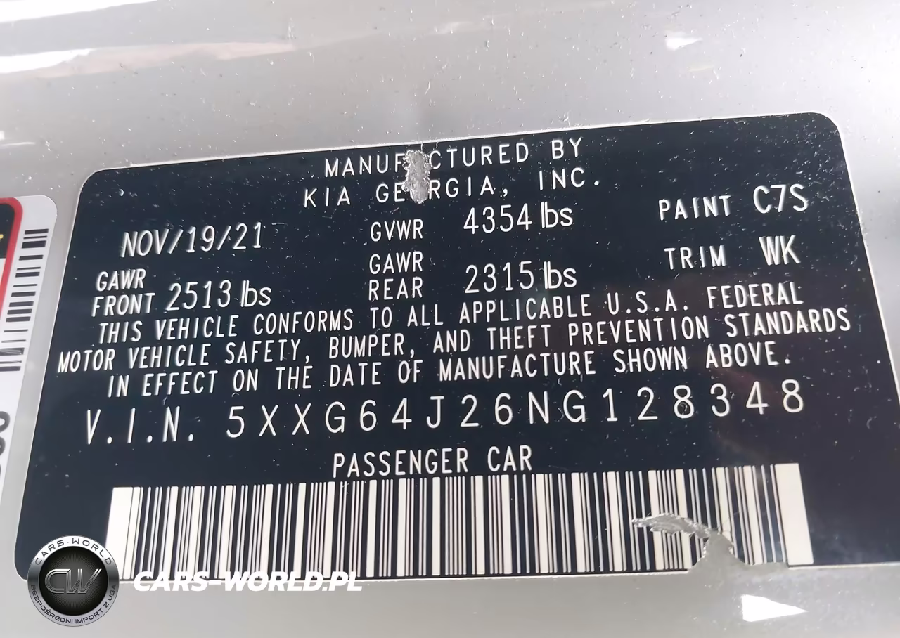 2022 Kia K5 Gt-Line VIN:5XXG64J26NG128348 - 9