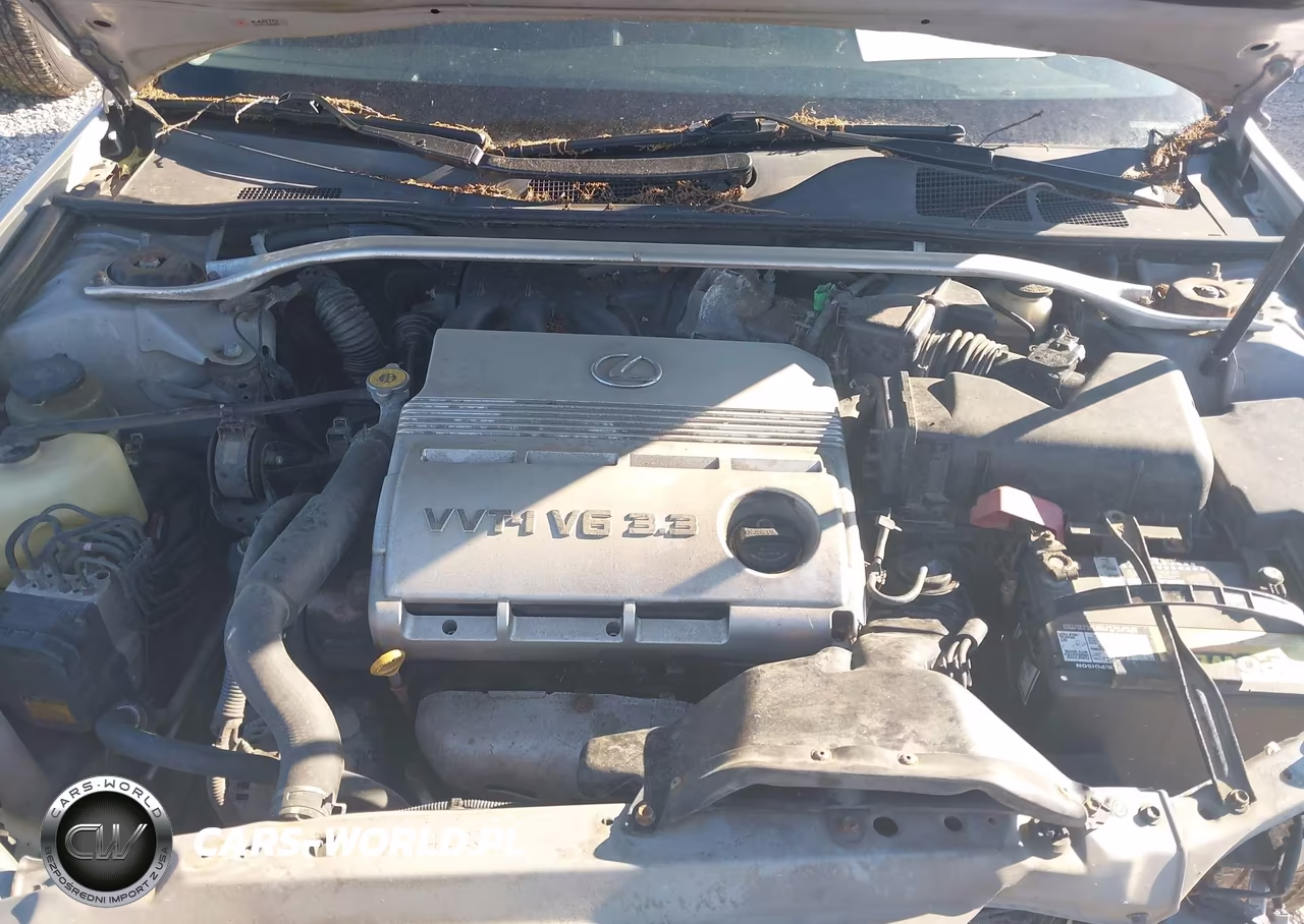 2005 Lexus Es 330 VIN:JTHBA30G555101581 - 10