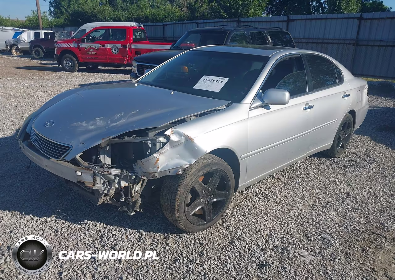 2005 Lexus Es 330 VIN:JTHBA30G555101581 - 2