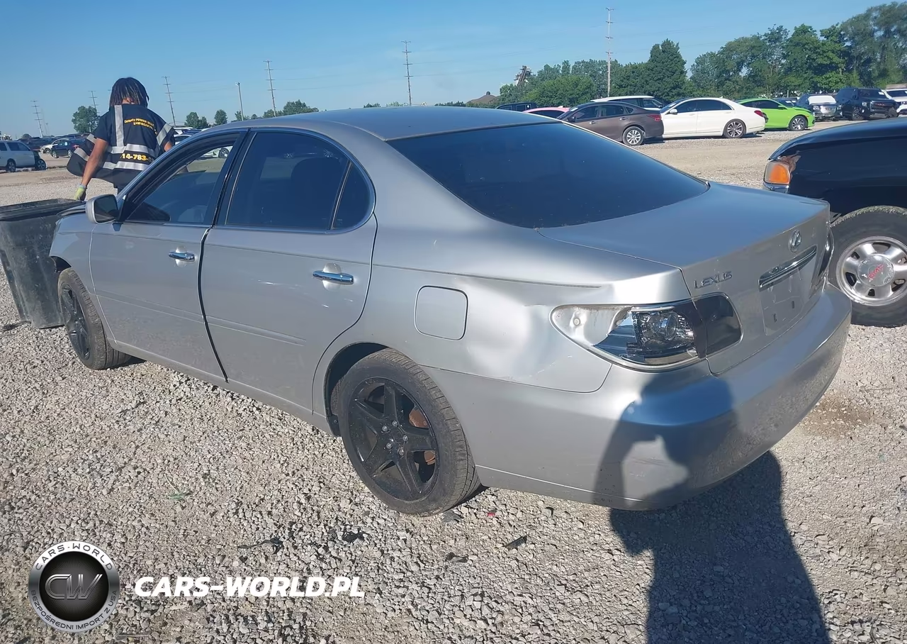 2005 Lexus Es 330 VIN:JTHBA30G555101581 - 3