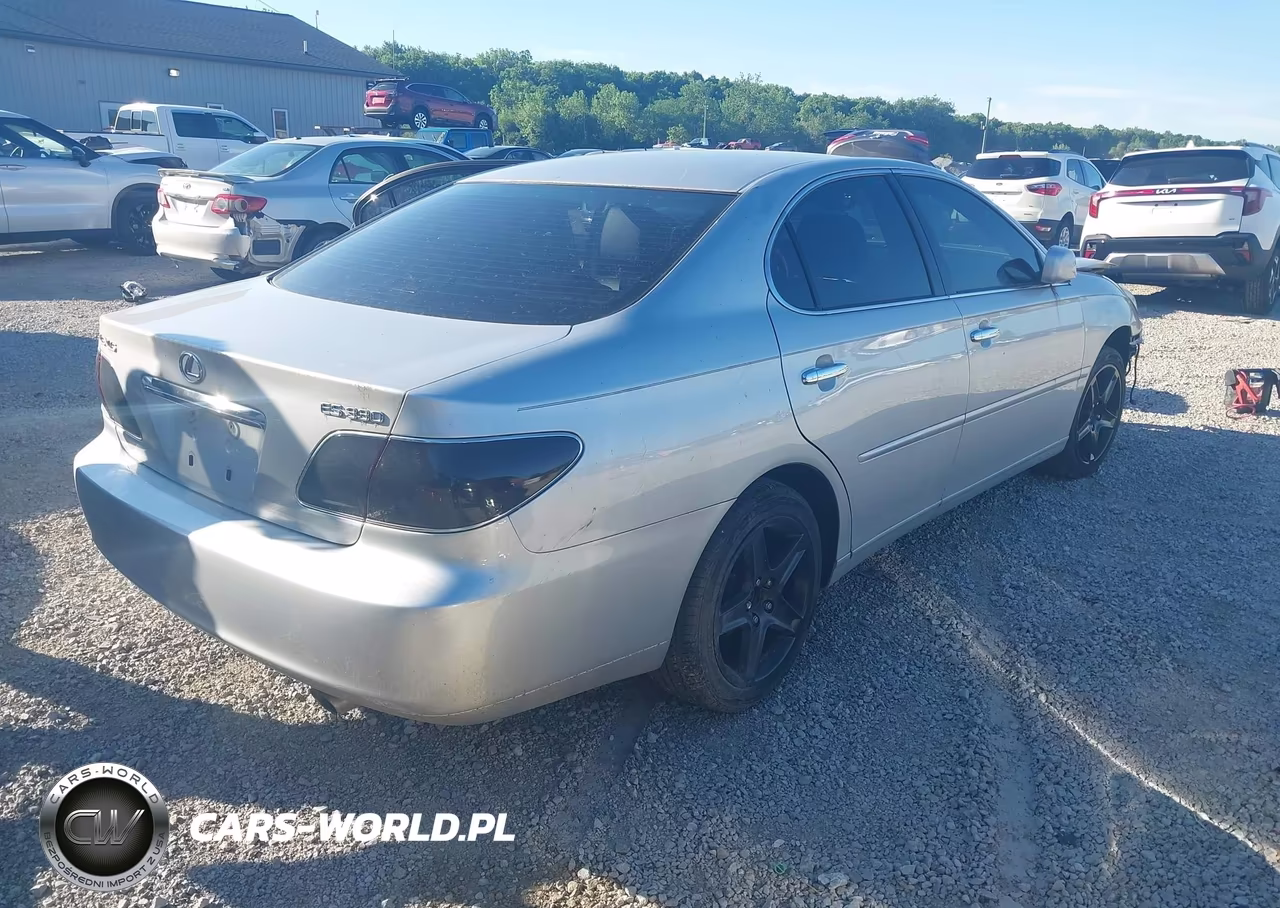 2005 Lexus Es 330 VIN:JTHBA30G555101581 - 4