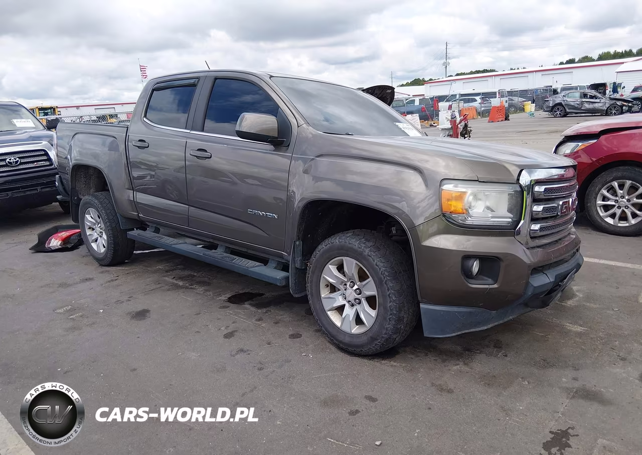 2017 GMC Canyon Sle