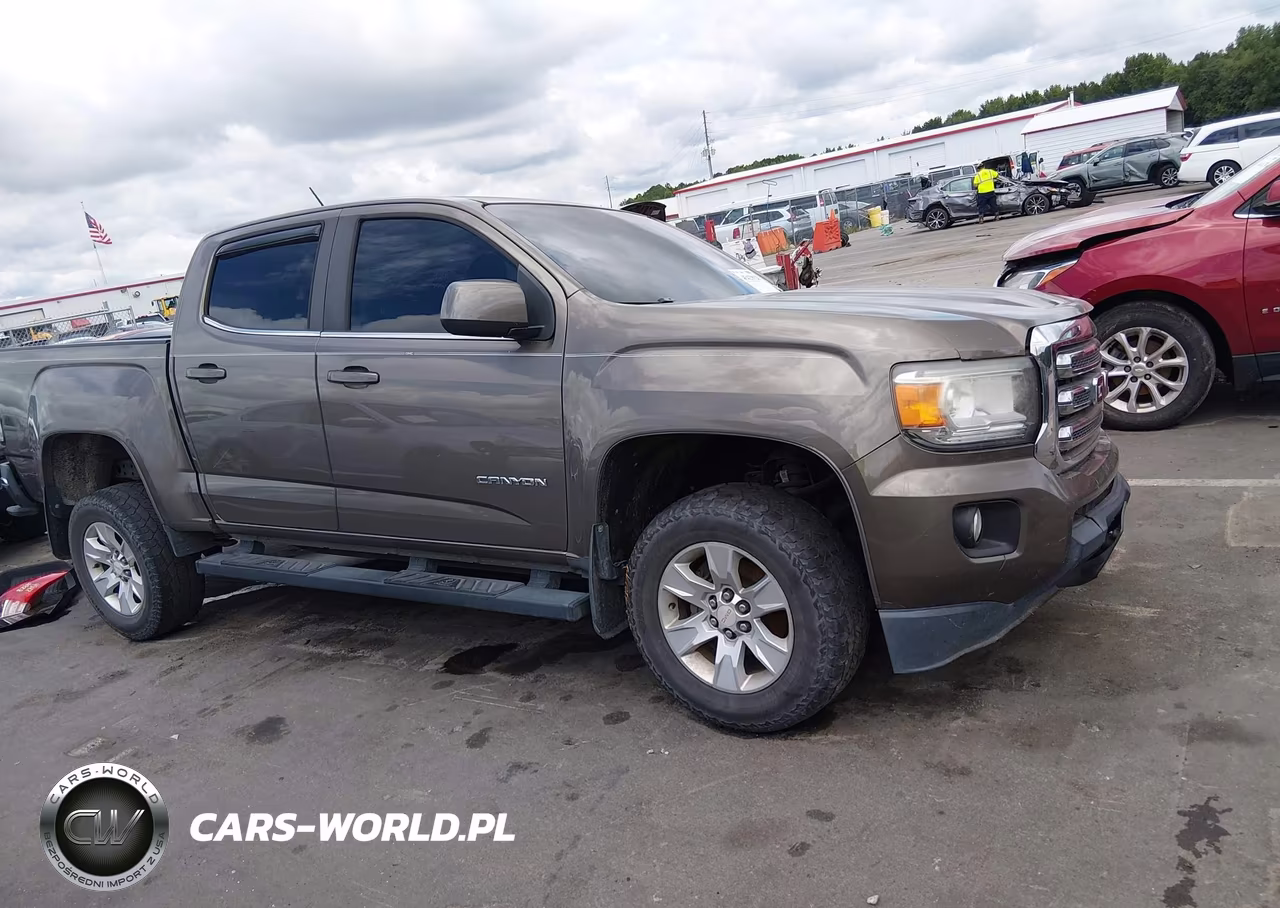 2017 GMC Canyon Sle VIN:1GTG5CEN1H1184490 - 14