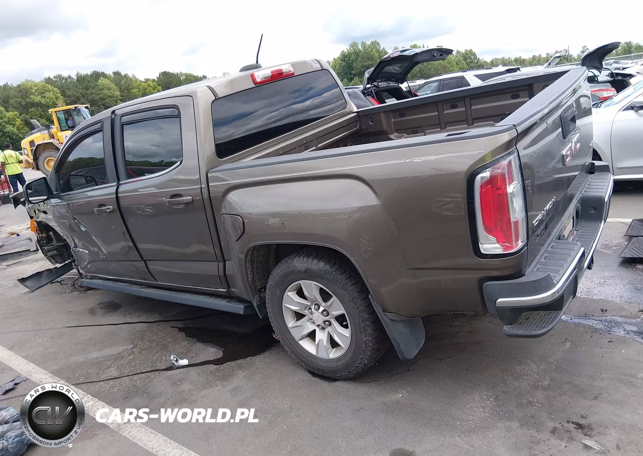 2017 GMC Canyon Sle VIN:1GTG5CEN1H1184490 - 15