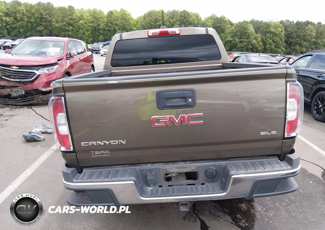 2017 GMC Canyon Sle VIN:1GTG5CEN1H1184490 - 17