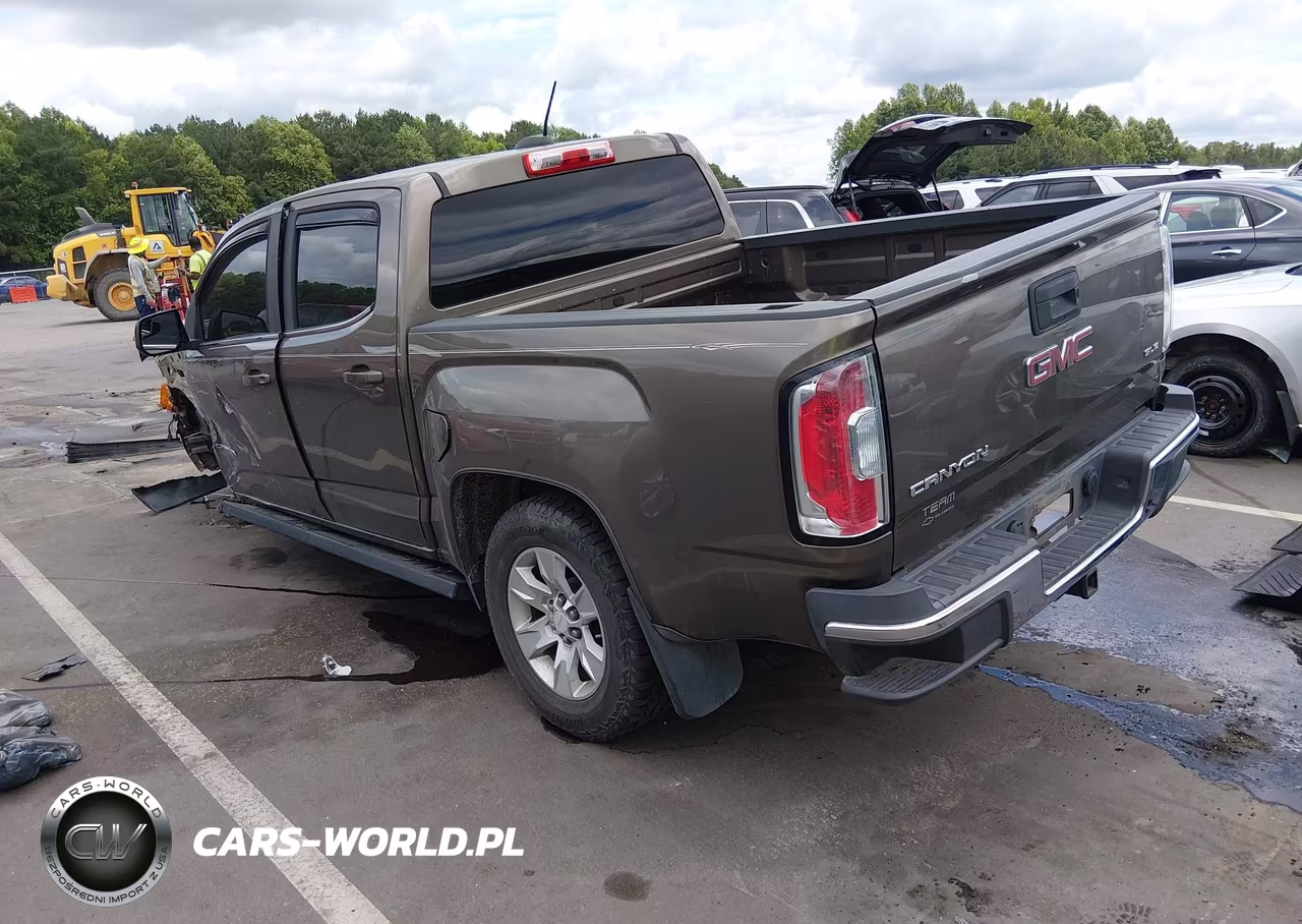 2017 GMC Canyon Sle VIN:1GTG5CEN1H1184490 - 3