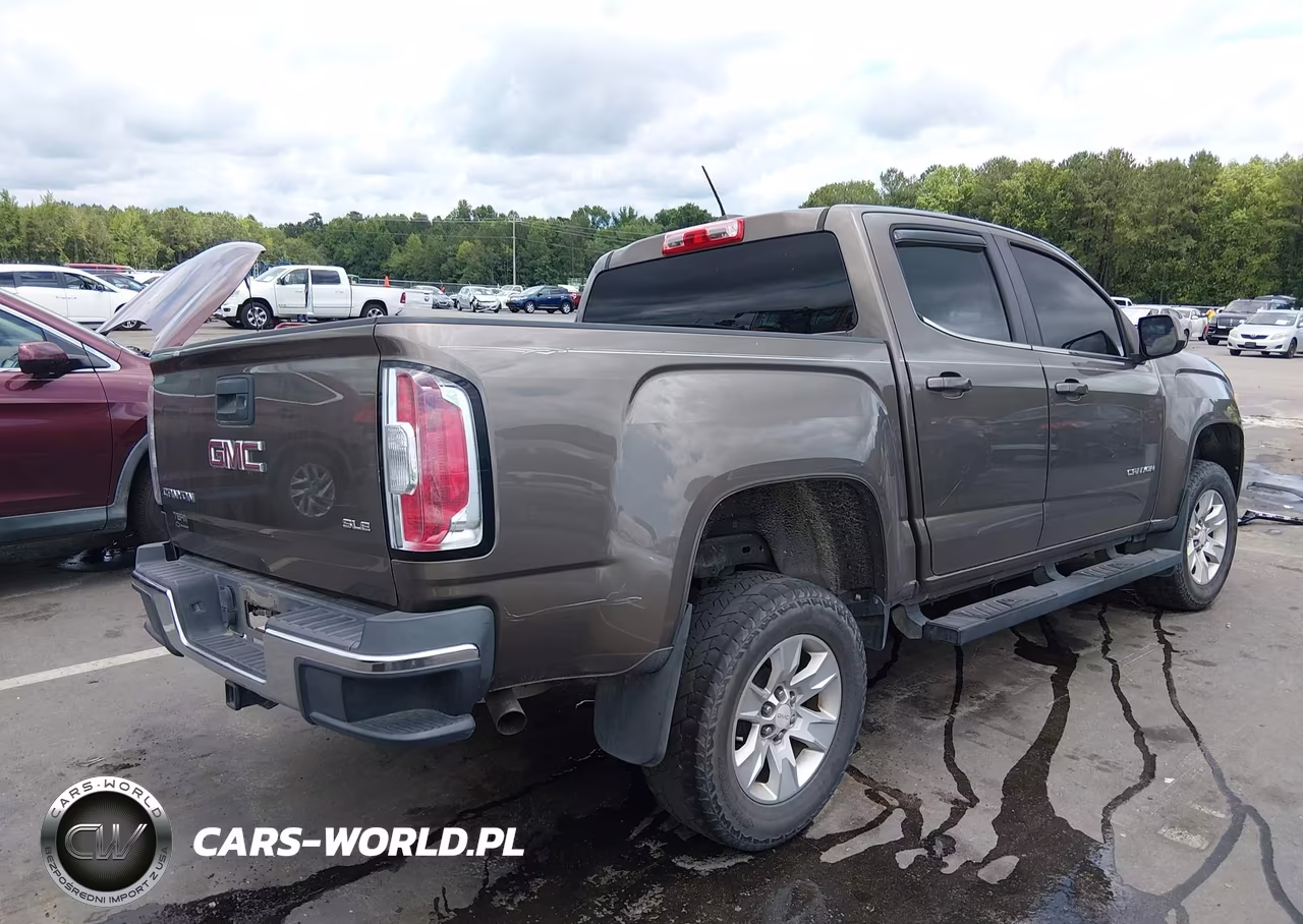 2017 GMC Canyon Sle VIN:1GTG5CEN1H1184490 - 4