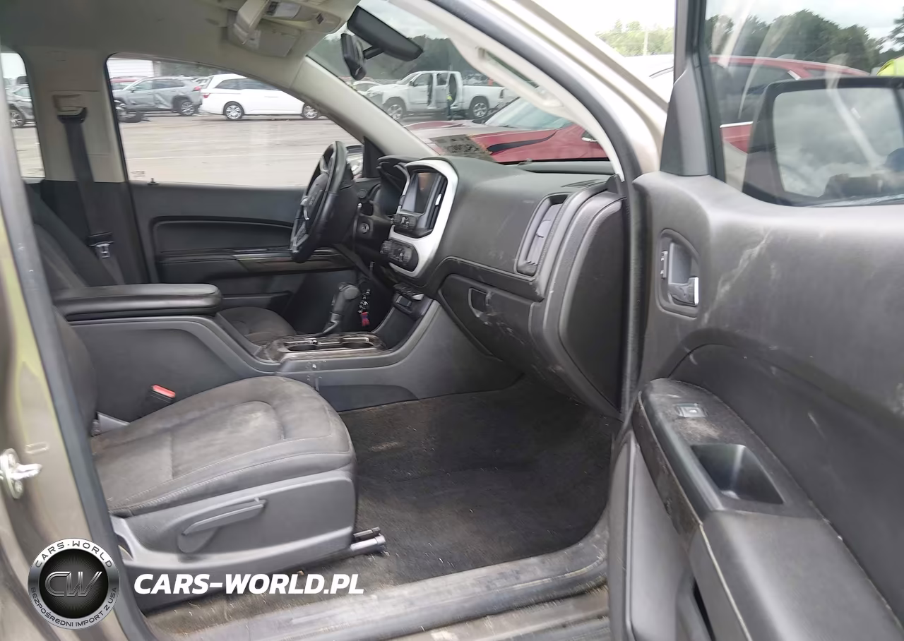 2017 GMC Canyon Sle VIN:1GTG5CEN1H1184490 - 5