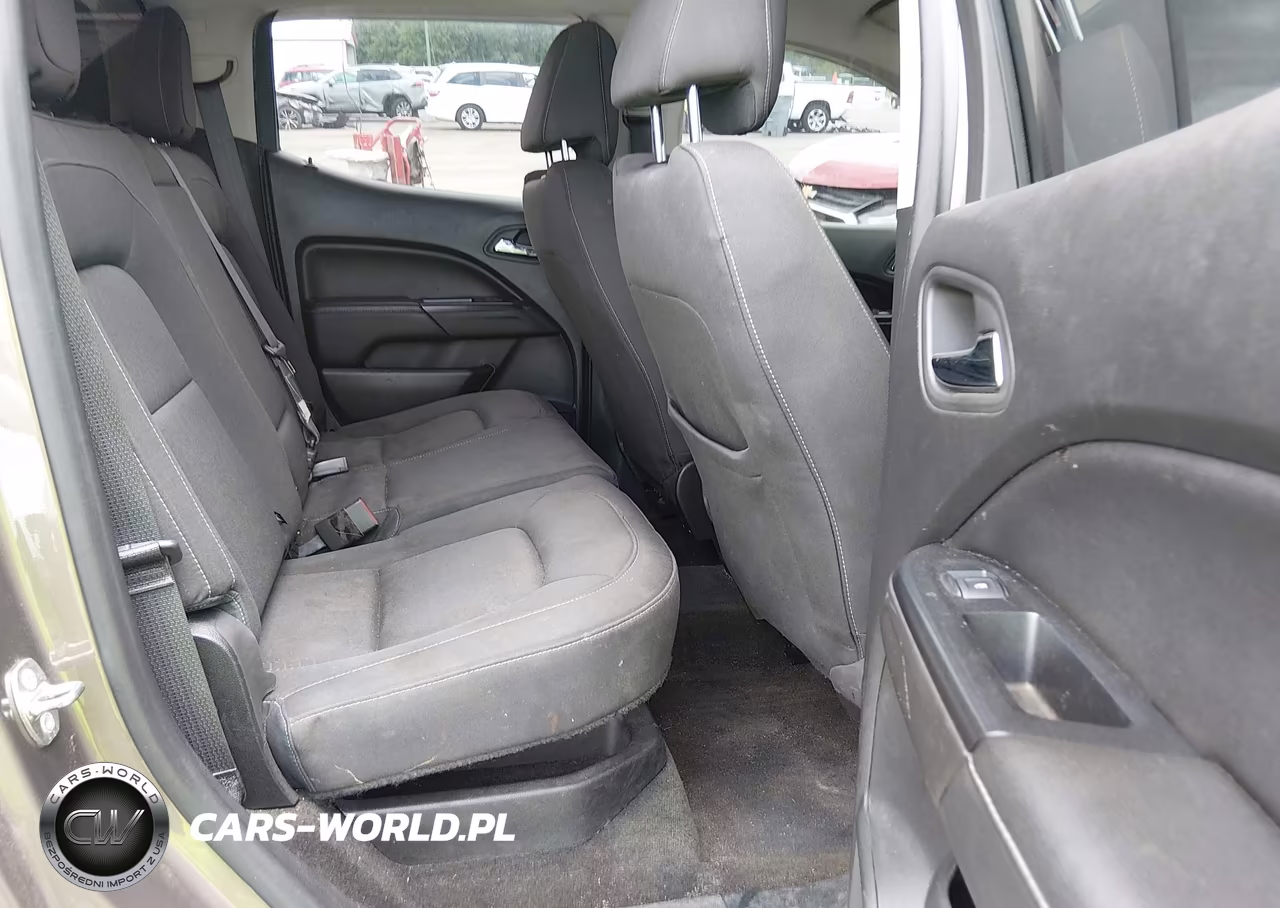 2017 GMC Canyon Sle VIN:1GTG5CEN1H1184490 - 8